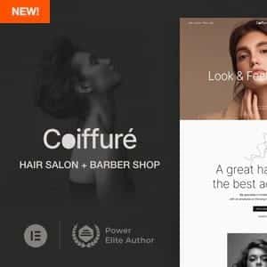 Coiffure – Hair Salon & Barber WordPress Theme