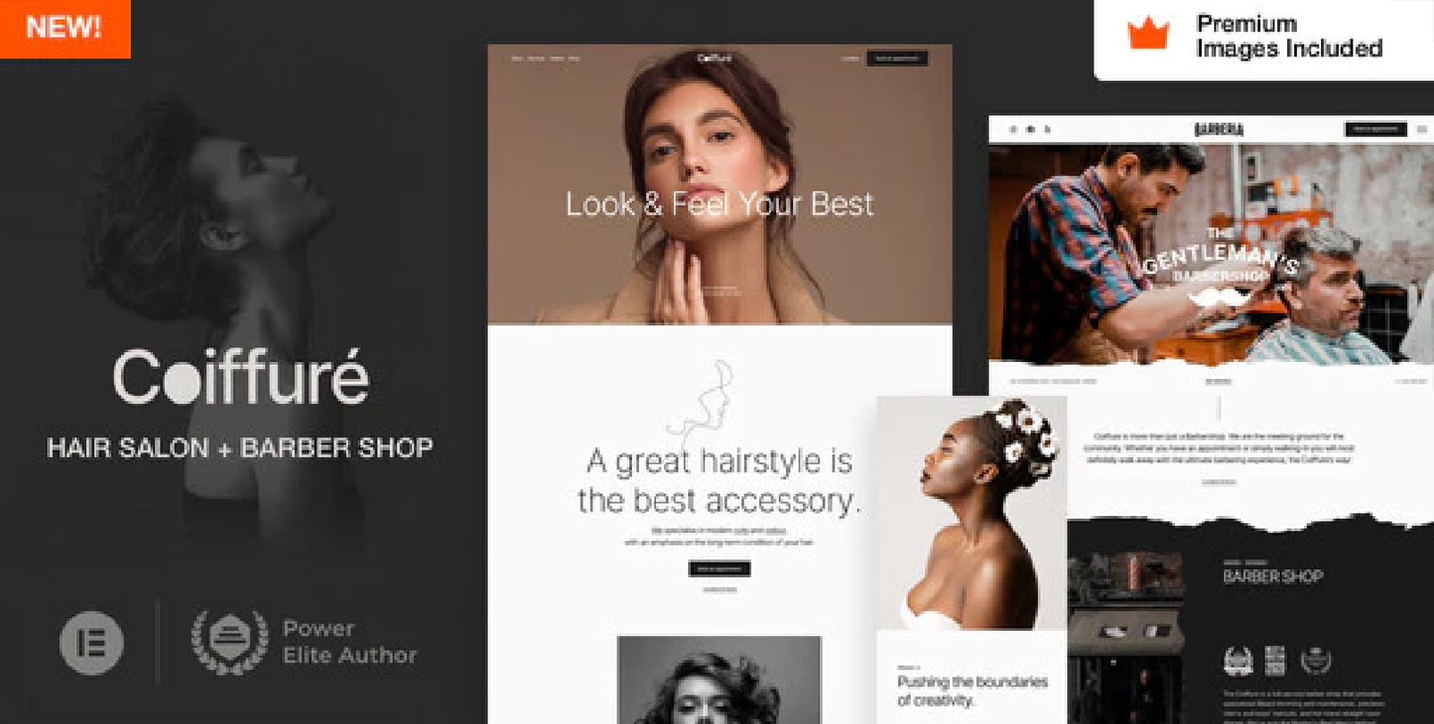 Coiffure – Hair Salon & Barber WordPress Theme
