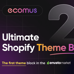 Ecomus – Ultimate Shopify OS 3.0 (Theme Block)