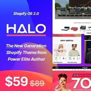 Halo – Multipurpose Shopify Theme OS 2.0