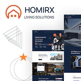 Homirx – Real Estate WordPress Theme logo