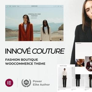 Innové Couture – Clothing Ecommerce