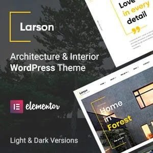 Larson – Architecture WordPress Theme