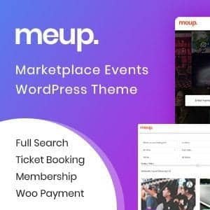 Meup – Event Marketplace WordPress Theme