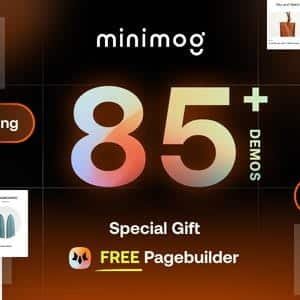 Minimog – Next-gen Multipurpose Shopify theme