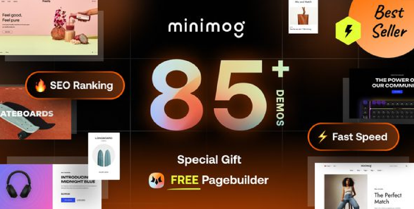 Minimog – Next-gen Multipurpose Shopify theme