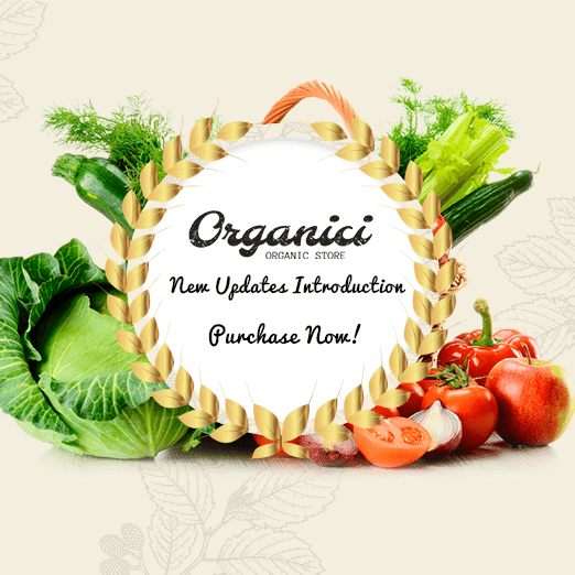 Organici – Organic Store & Bakery WooCommerce Theme