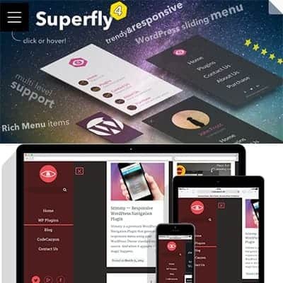 Superfly Responsive Menu – WordPress Menu Plugin