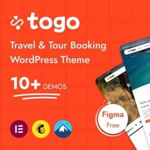 Togo – Travel & Tour Booking WordPress Theme