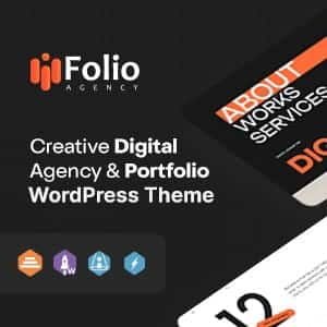 Uifolio – Elementor Creative Portfolio & Digital Agency WordPress Theme