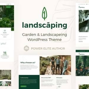 Verdantia – Landscaping Garden Lawn Care WordPress Theme
