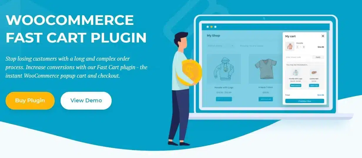 WooCommerce Fast - Instant Popup Cart and Checkout