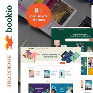 Bookio – Book Store WooCommerce