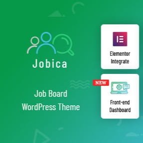 Jobica – Elementor IT Job Board WordPress Theme