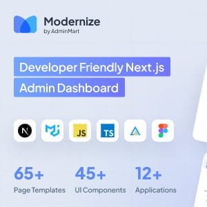 Modernize Next Js Admin Dashboard