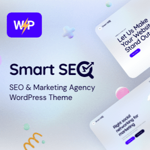 SmartSEO – SEO & Marketing Services WordPress Theme