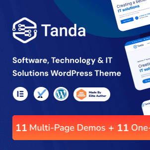 Tanda – IT Solutions WordPress