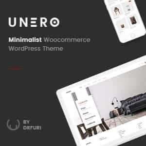 Unero – Minimalist AJAX WooCommerce