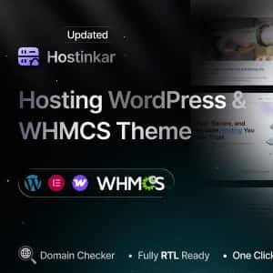 Hostinkar – Hosting WordPress & WHMCS Theme