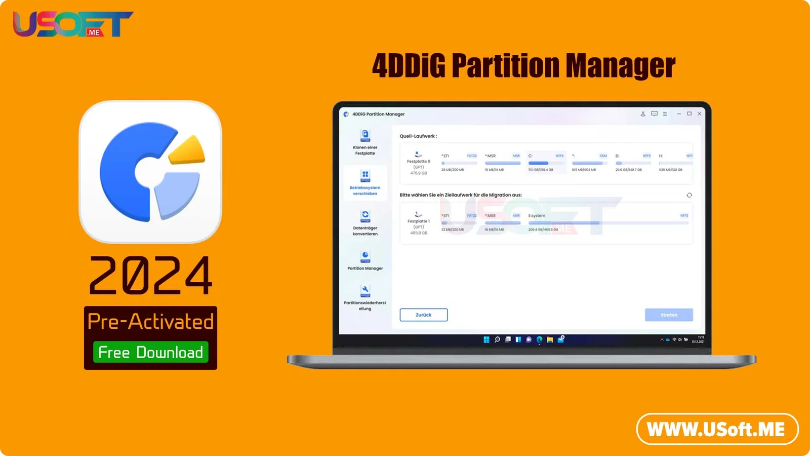 4DDiG Partition Manager ZamPC