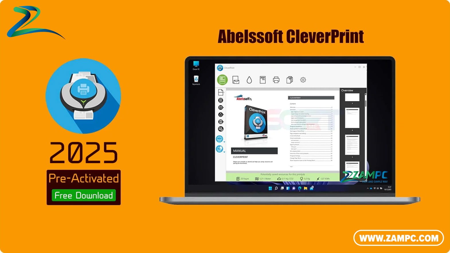 Abelssoft CleverPrint ZamPC