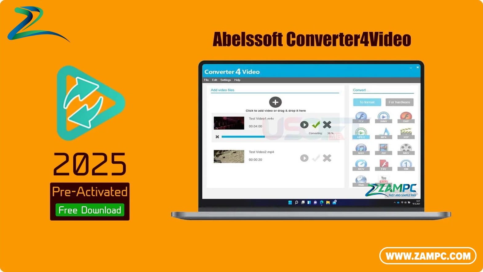 Abelssoft Converter4Video ZamPC
