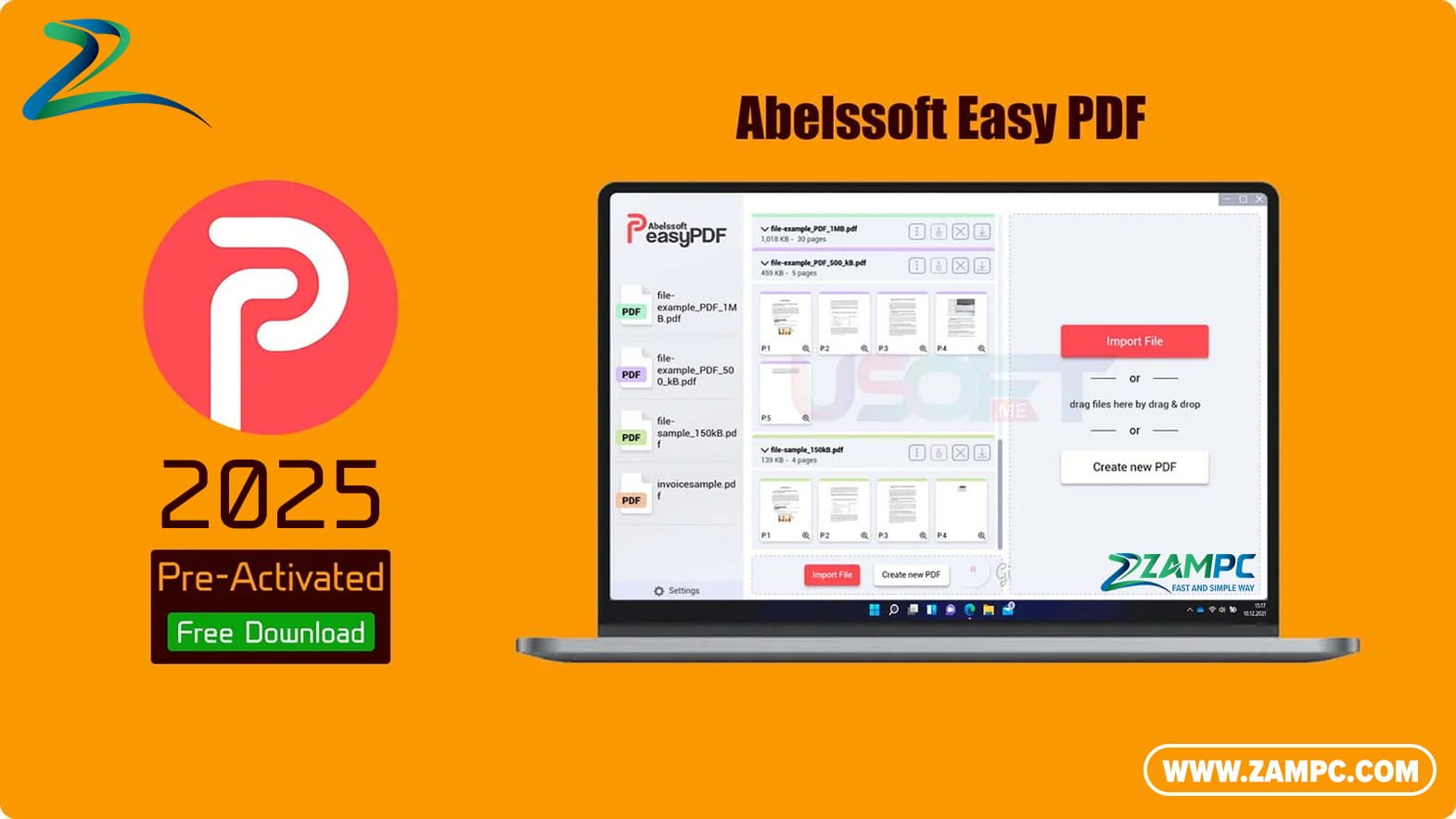 Abelssoft Easy PDF ZamPC