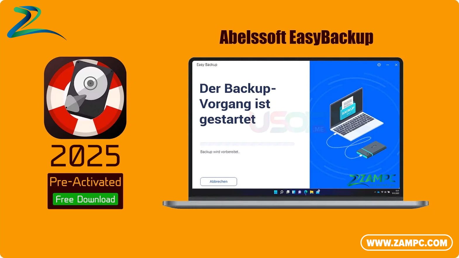 Abelssoft EasyBackup ZamPC