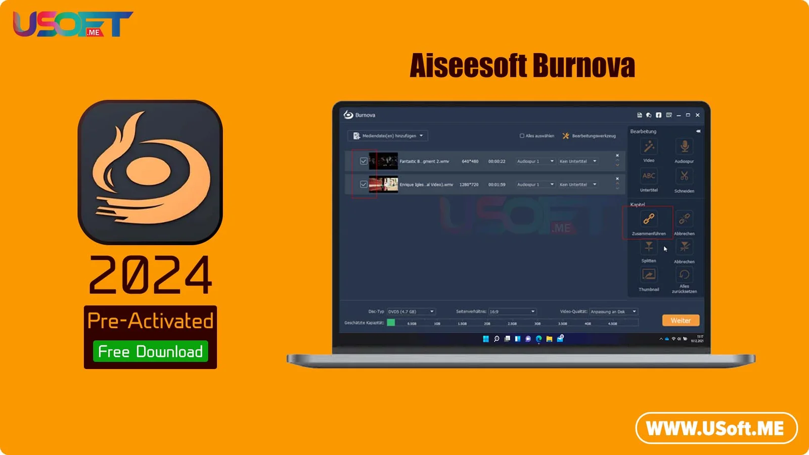 Aiseesoft Burnova ZamPC