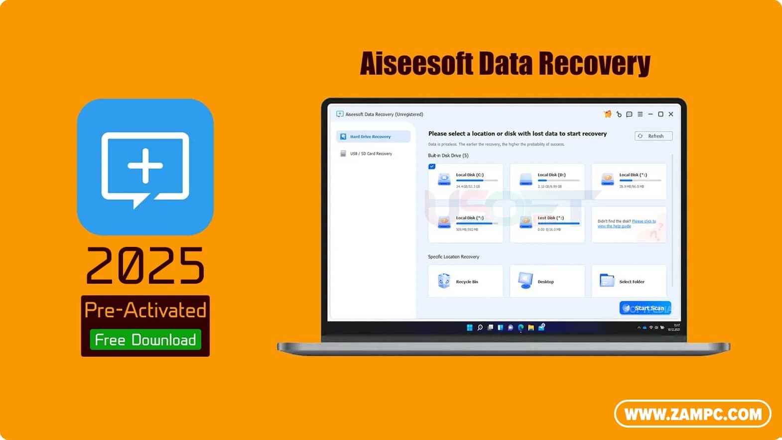 Aiseesoft Data Recovery