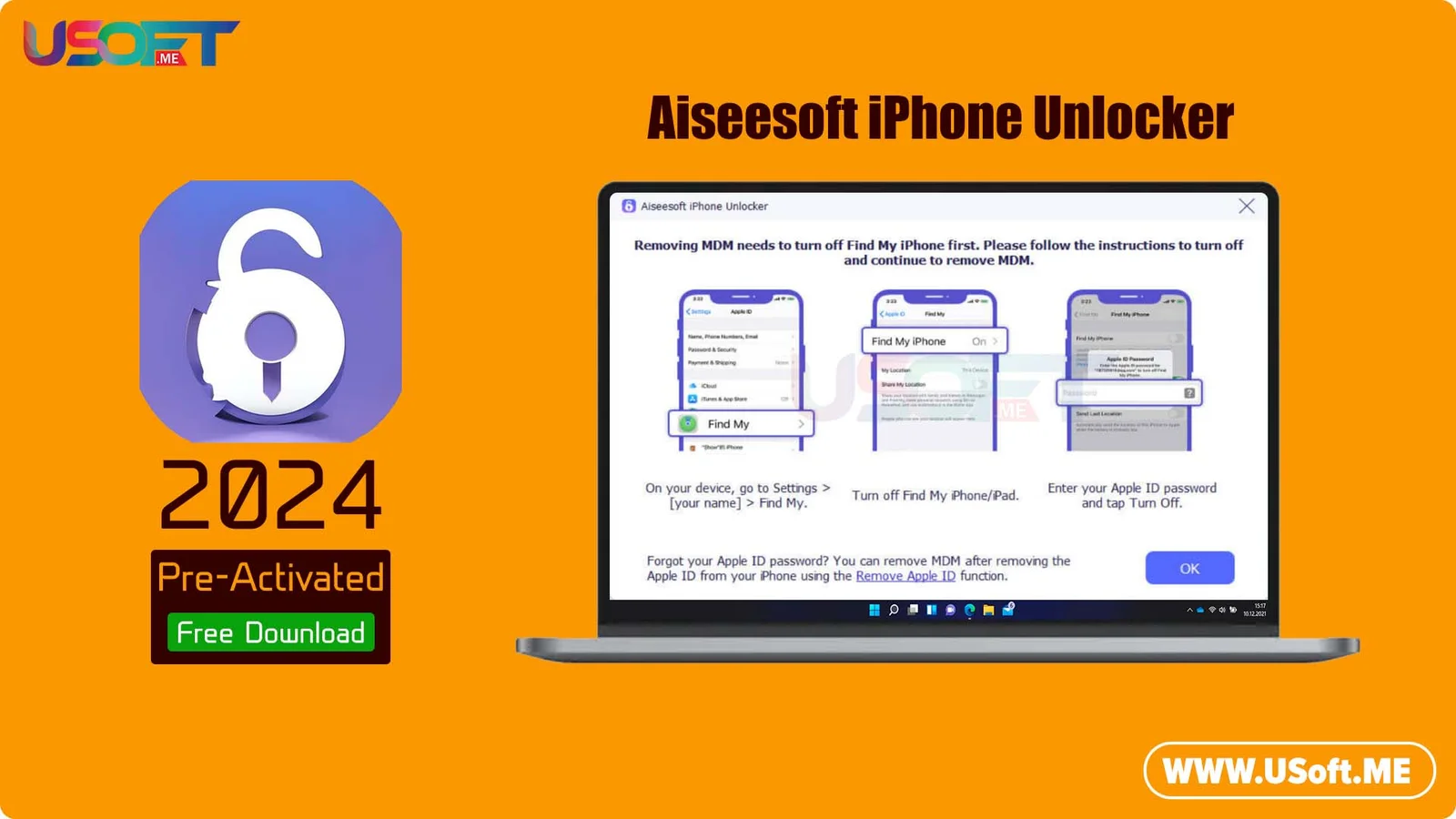 Aiseesoft IPhone unlocker ZamPC