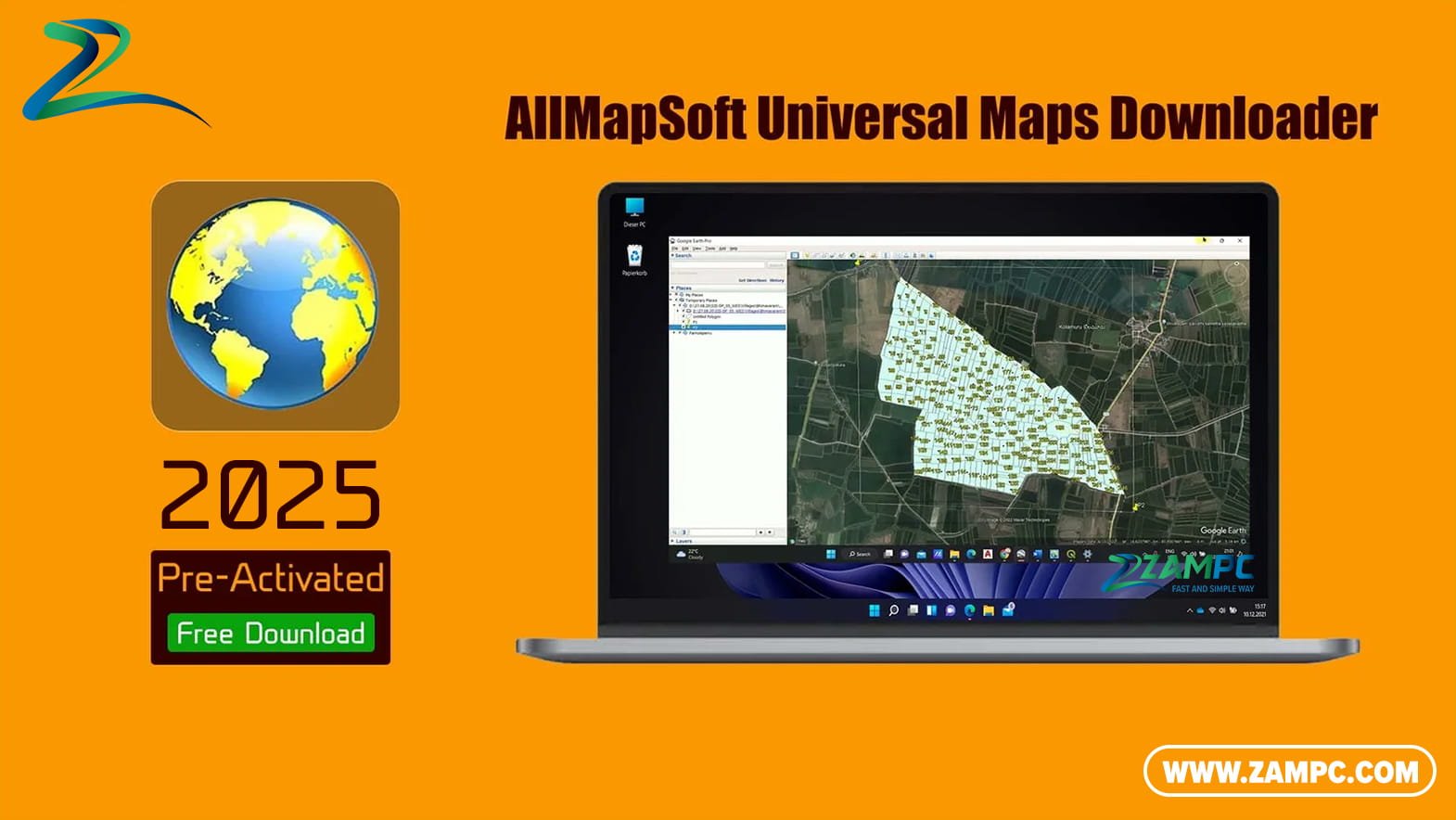 AllMapSoft Universal Maps Downloader ZamPC