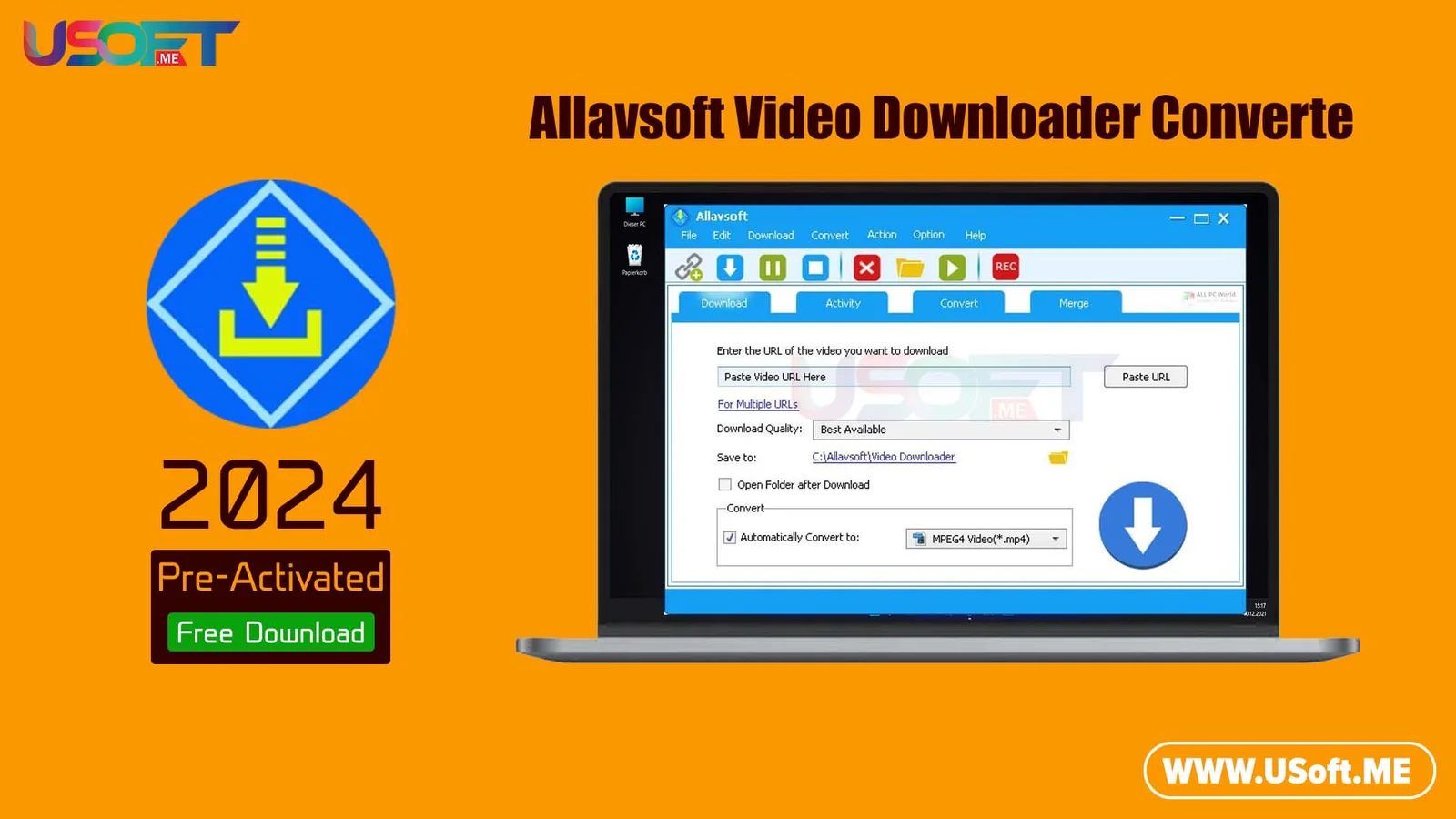 Allavsoft Video Downloader Converter ZamPC