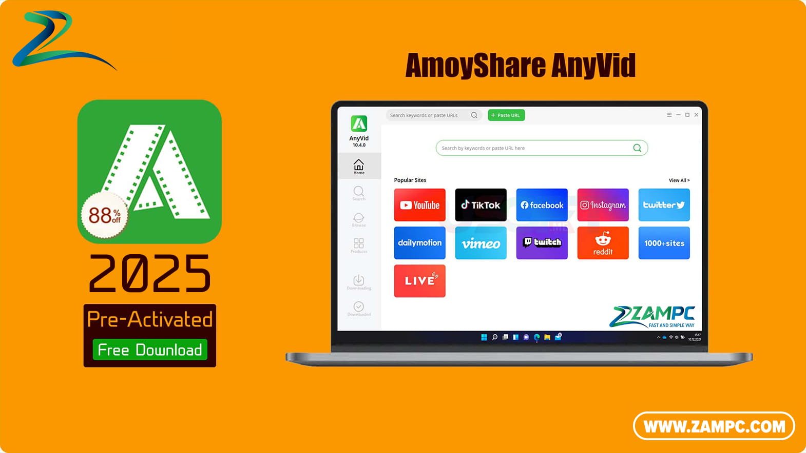 AmoyShare AnyVid ZamPC