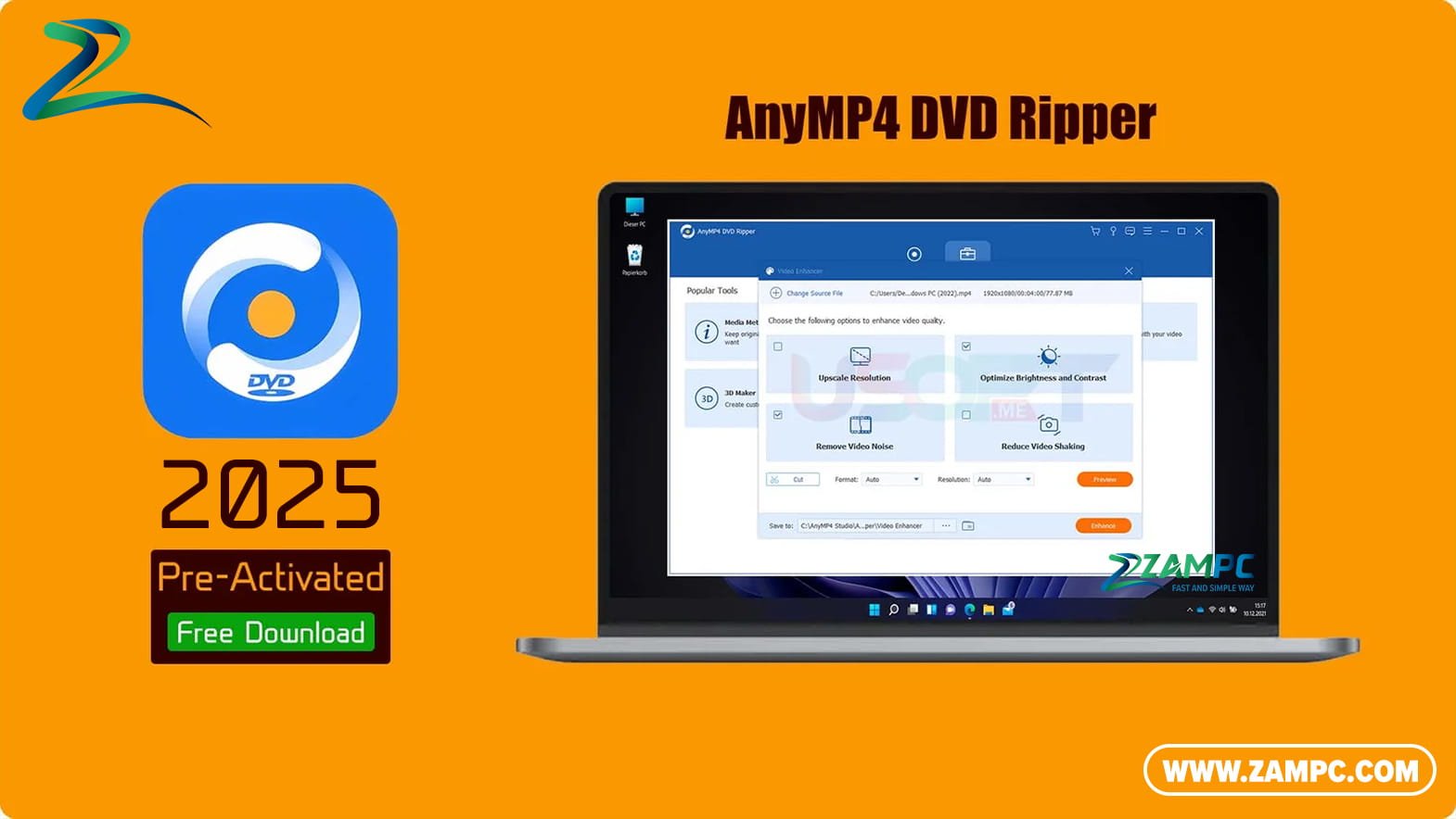 AnyMP4 DVD Ripper ZamPC