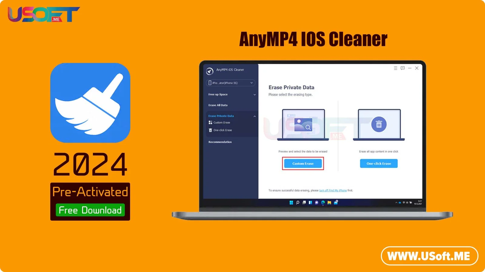 AnyMP4 IOS Cleaner ZamPC