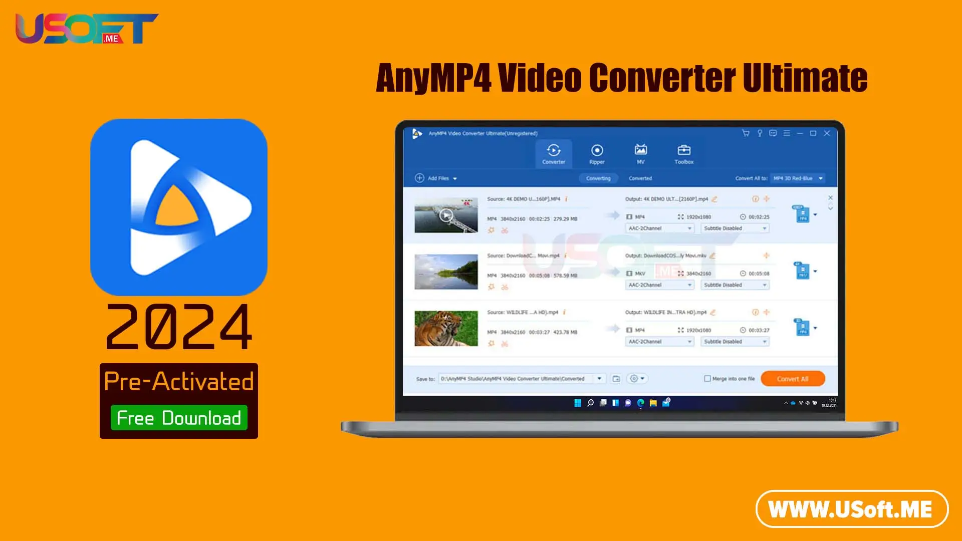 AnyMP4 Video Converter Ultimate ZamPC