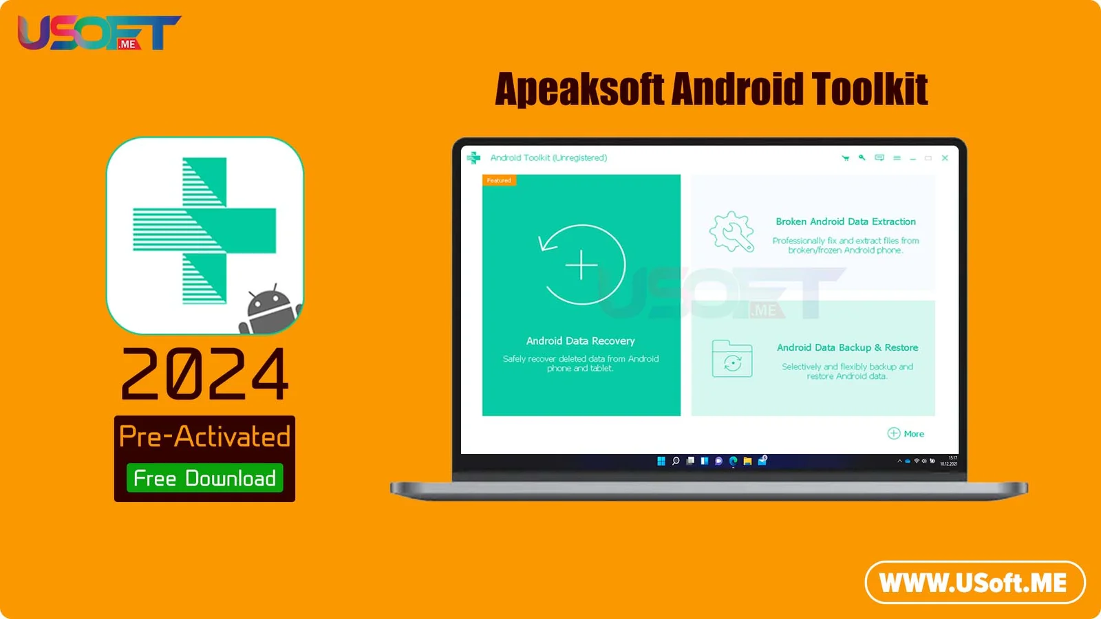Apeaksoft Android Toolkit ZamPC