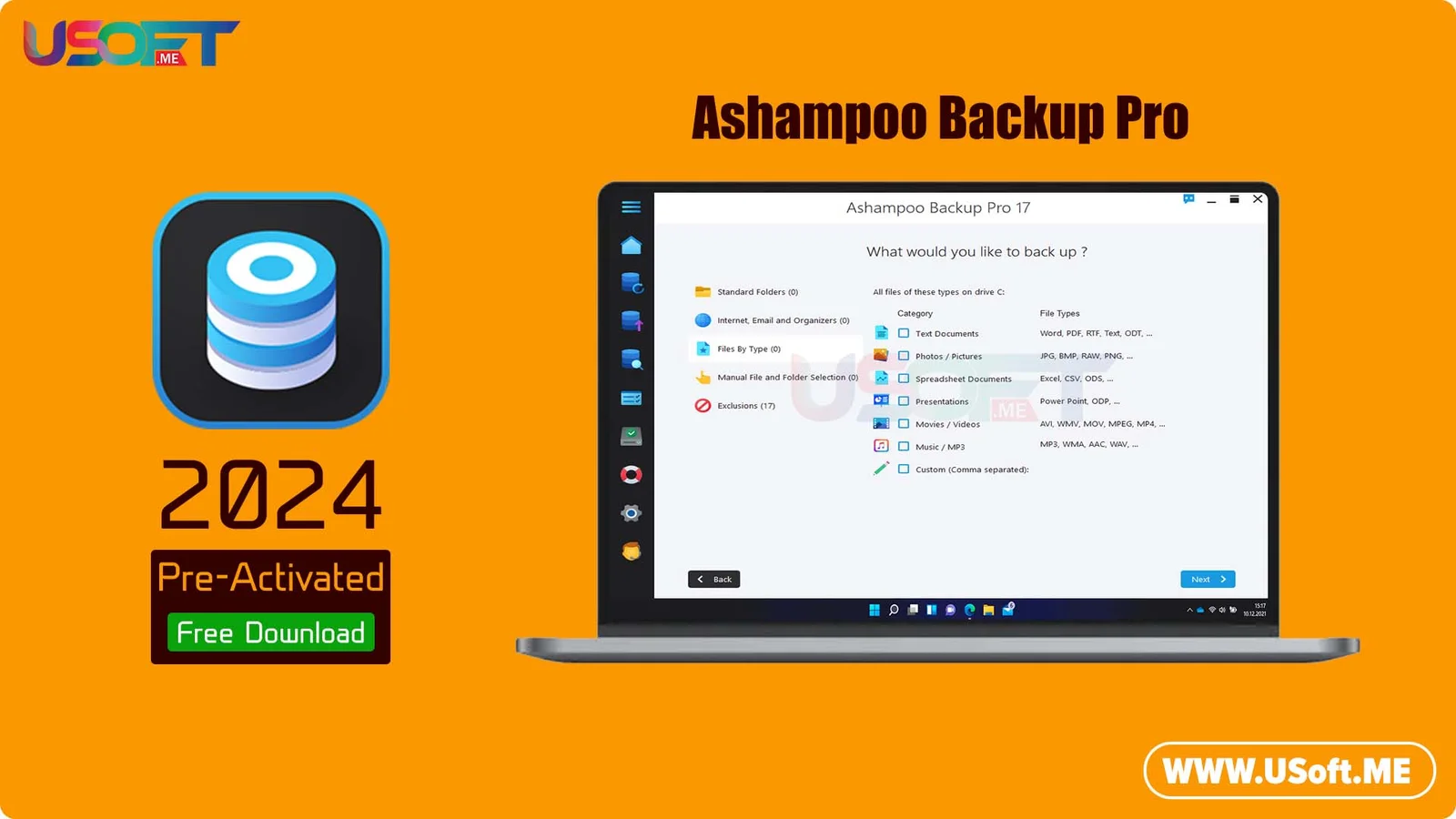 Ashampoo Backup Pro ZamPC