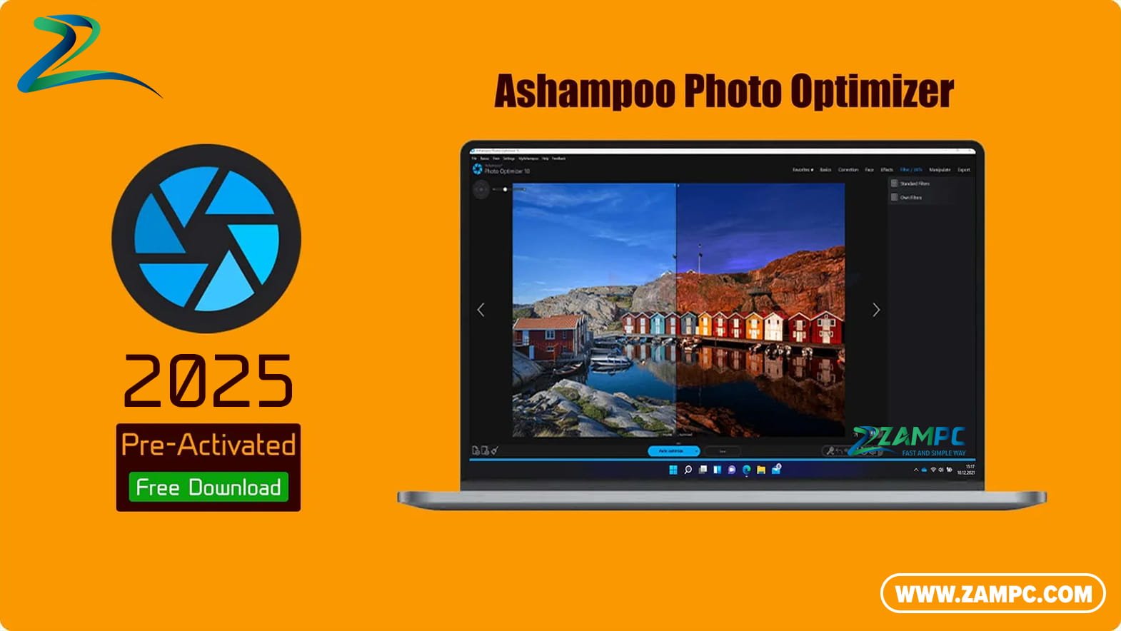Ashampoo Photo Optimizer ZamPC