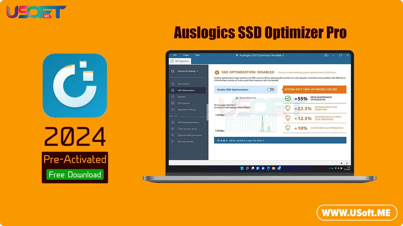 Auslogics SSD Optimizer Pro ZamPC