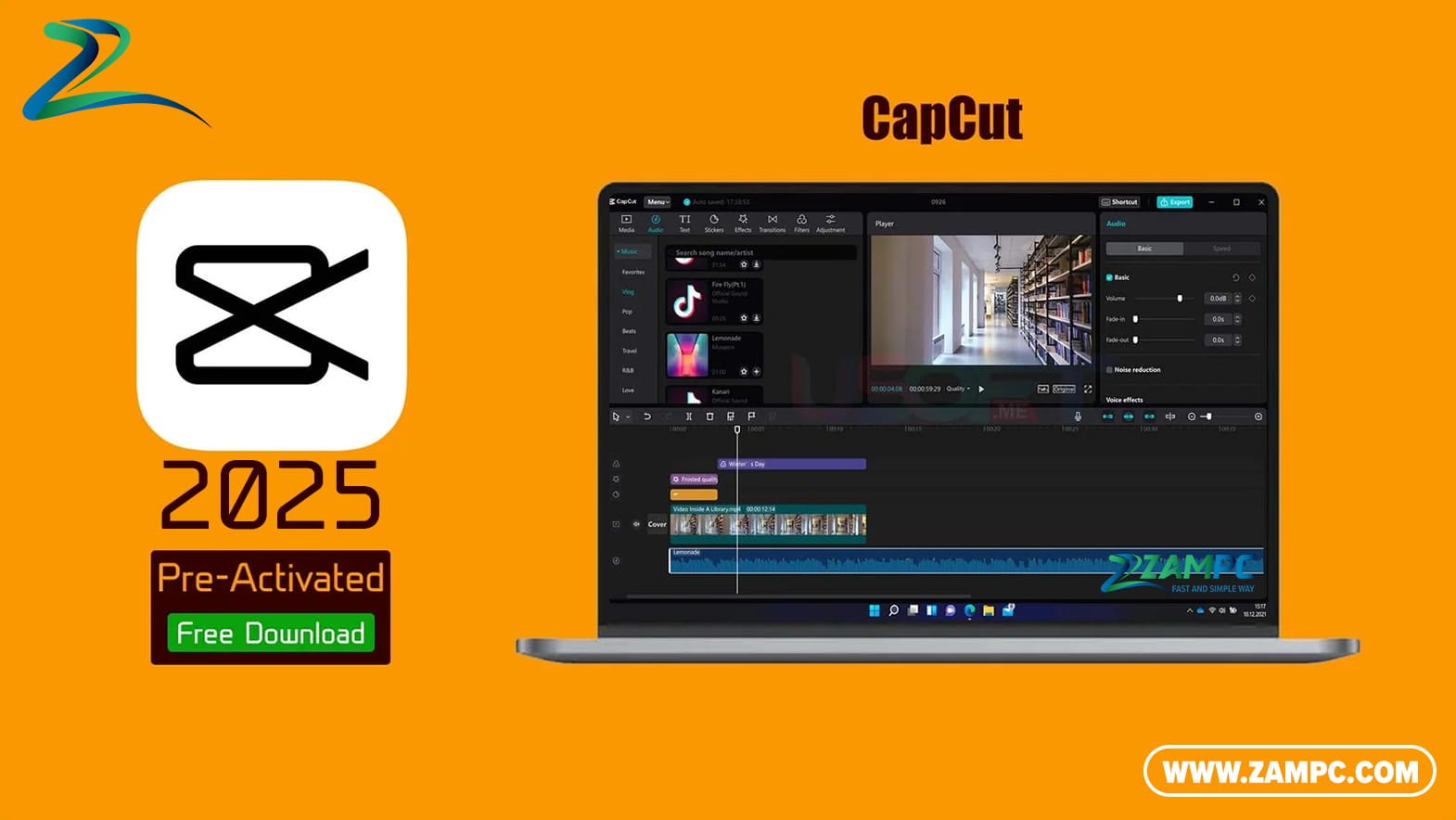 CapCut ZamPC