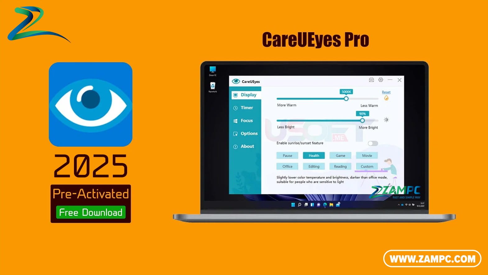 CareUEyes Pro ZamPC