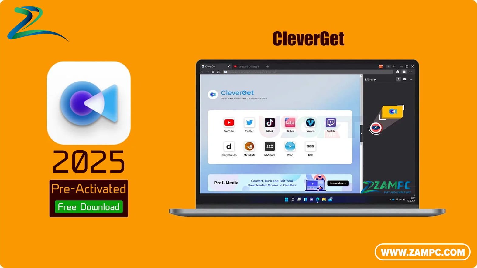 CleverGet ZamPC