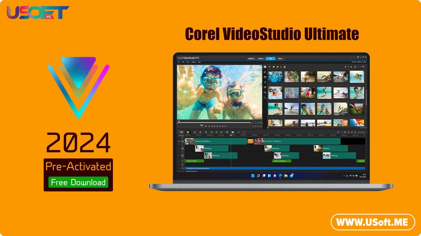 Corel VideoStudio Ultimate