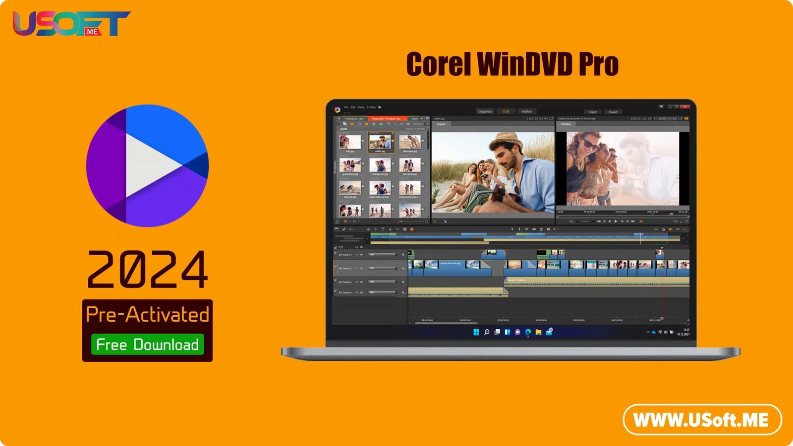Corel WinDVD Pro ZamPC