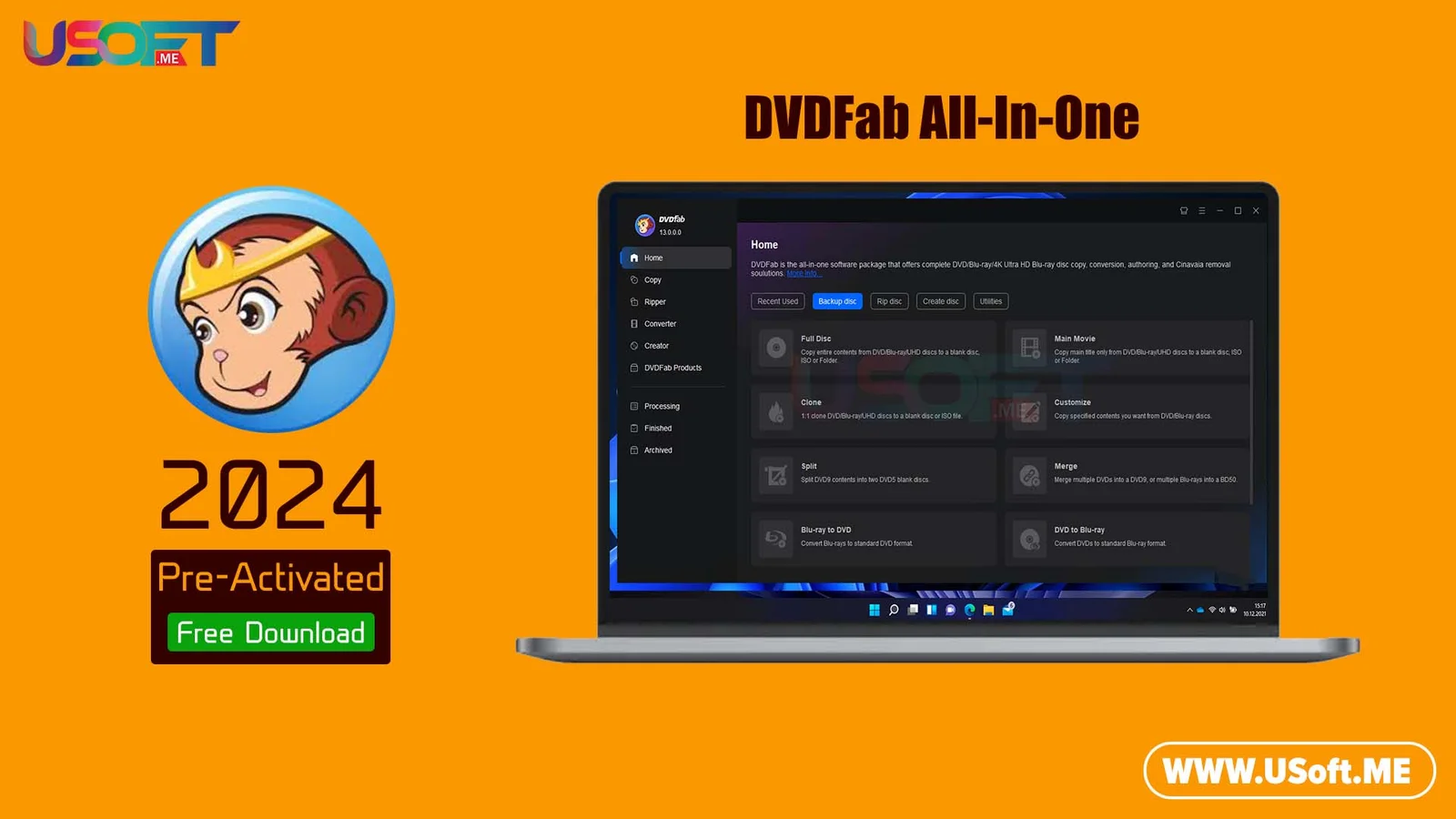 DVDFab All-In-One ZamPC
