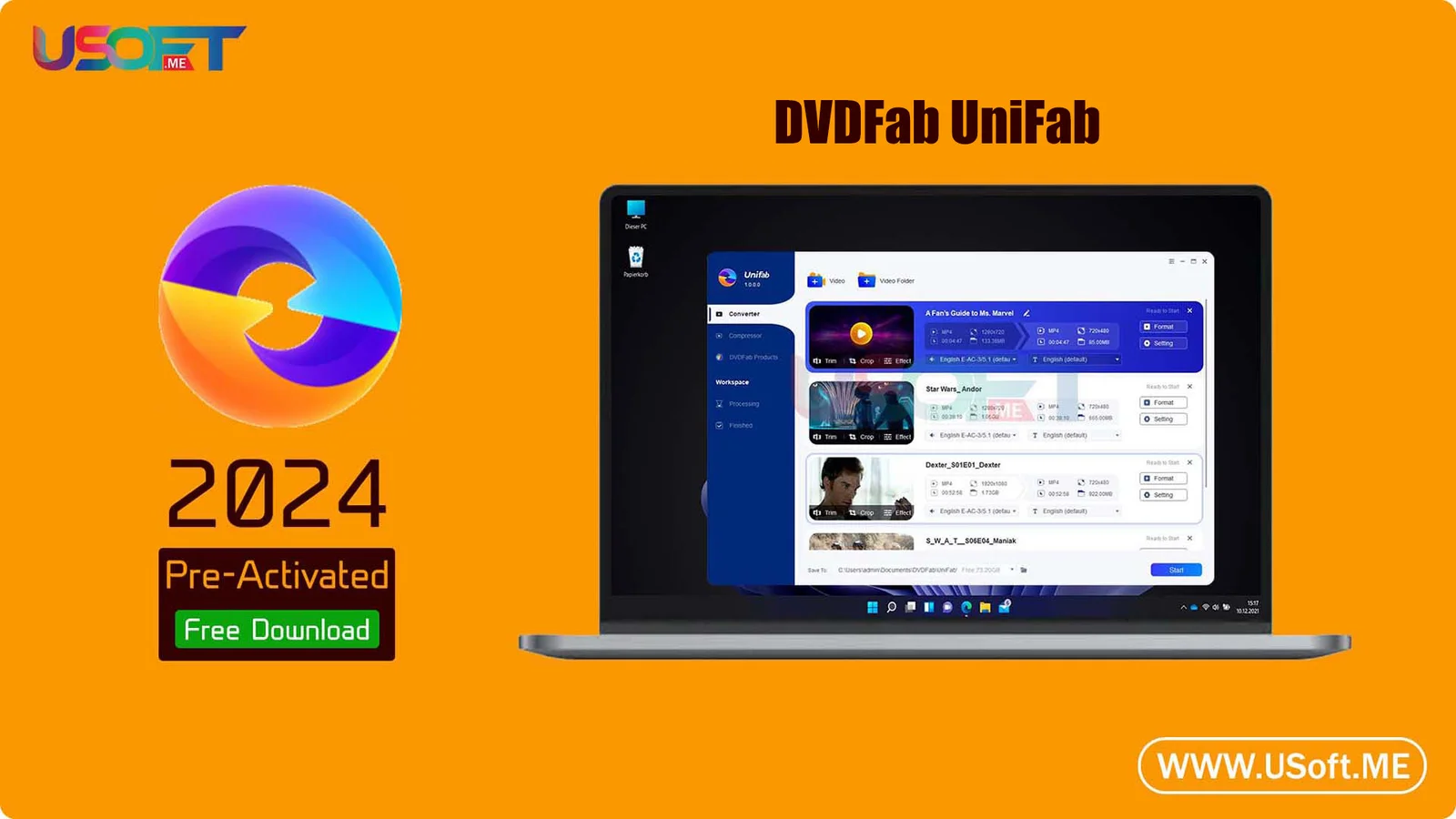 DVDFab UniFab ZamPC