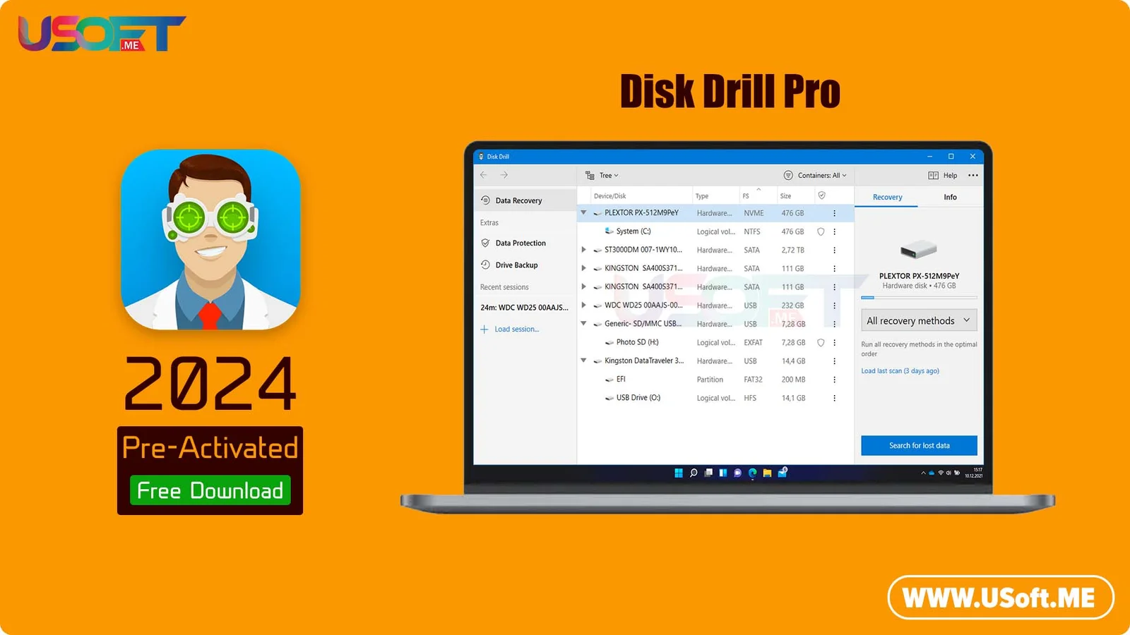 Disk Drill Pro ZamPC