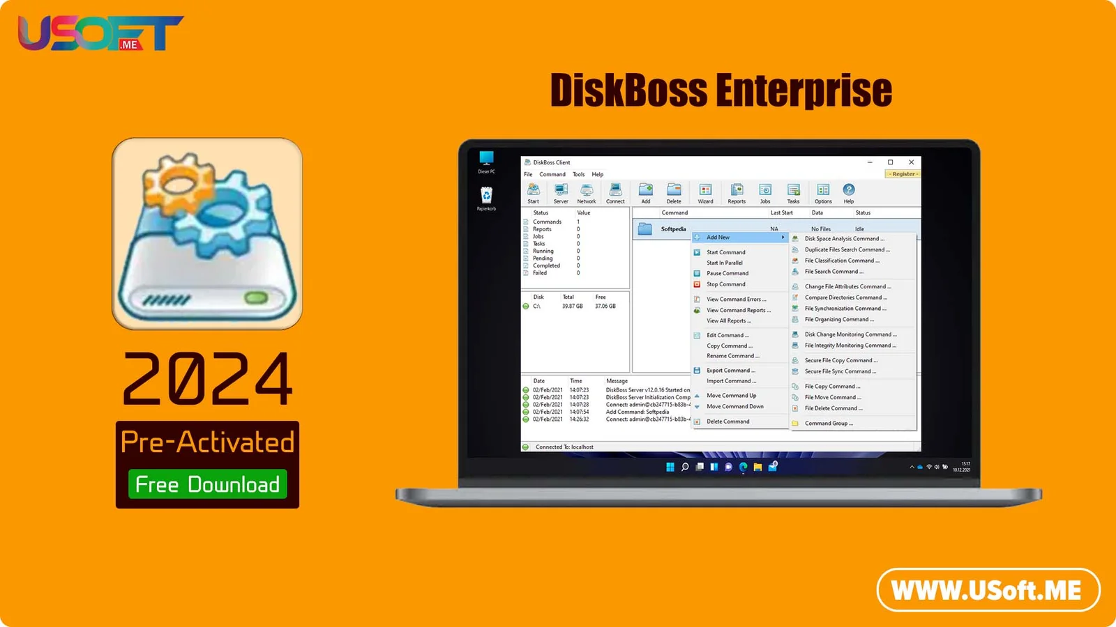 DiskBoss Enterprise ZamPC